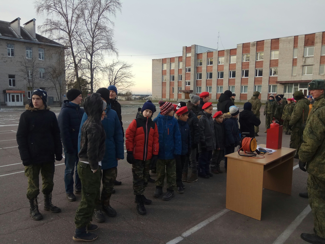 ВОЕННО-ПАТРИОТИЧЕСКИЙ КЛУБ «РАТОБОРЕЦ»: Слет РО ВВПОД 